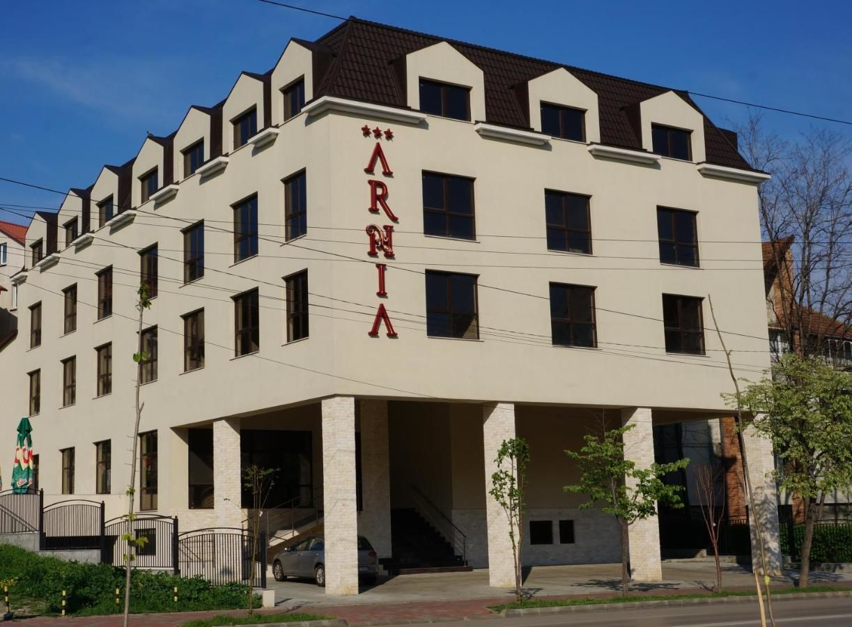 Отель Hotel Arnia Яссы-11