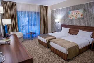 Отель Hotel Arnia Яссы Двухместный номер Делюкс с 2 отдельными кроватями, для некурящих-4