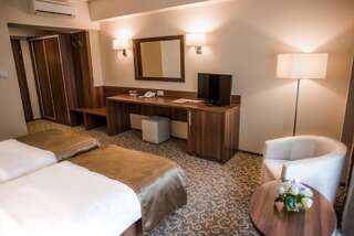 Отель Hotel Arnia Яссы Двухместный номер Делюкс с 2 отдельными кроватями, для некурящих-6