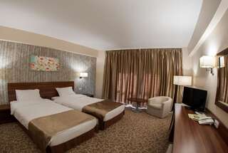 Отель Hotel Arnia Яссы Двухместный номер Делюкс с 2 отдельными кроватями, для некурящих-16